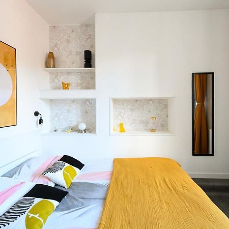 Verdun Dore - Parking Gratuit, Netflix, Balcon, Internet Fibre - 2 Ch Le Havre Dış mekan fotoğraf