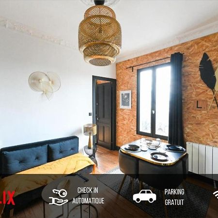 Verdun Dore - Parking Gratuit, Netflix, Balcon, Internet Fibre - 2 Ch Le Havre Dış mekan fotoğraf