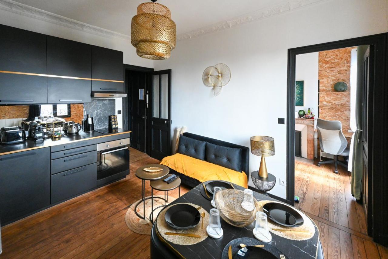 Verdun Dore - Parking Gratuit, Netflix, Balcon, Internet Fibre - 2 Ch Le Havre Dış mekan fotoğraf