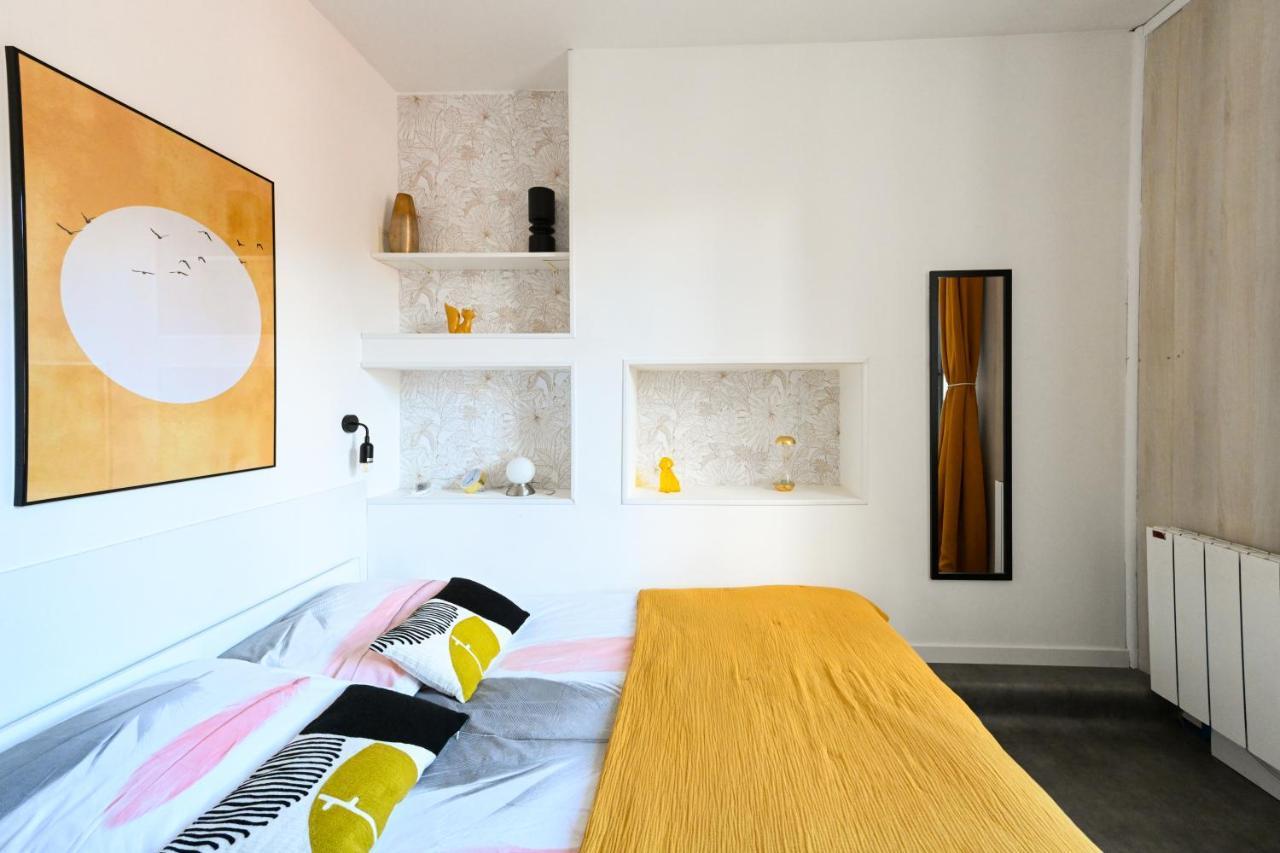 Verdun Dore - Parking Gratuit, Netflix, Balcon, Internet Fibre - 2 Ch Le Havre Dış mekan fotoğraf