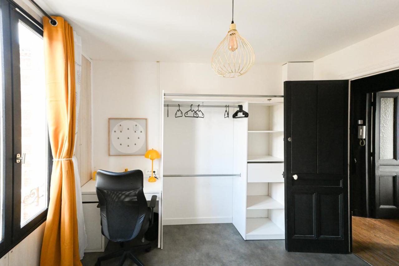 Verdun Dore - Parking Gratuit, Netflix, Balcon, Internet Fibre - 2 Ch Le Havre Dış mekan fotoğraf
