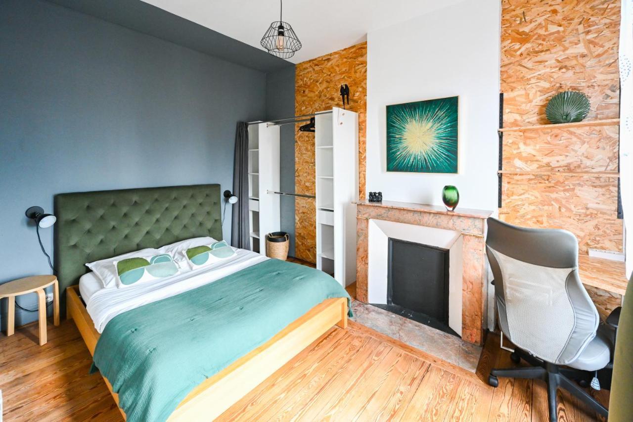 Verdun Dore - Parking Gratuit, Netflix, Balcon, Internet Fibre - 2 Ch Le Havre Dış mekan fotoğraf
