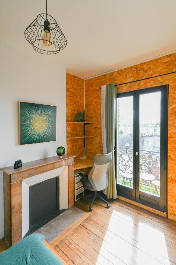 Verdun Dore - Parking Gratuit, Netflix, Balcon, Internet Fibre - 2 Ch Le Havre Dış mekan fotoğraf