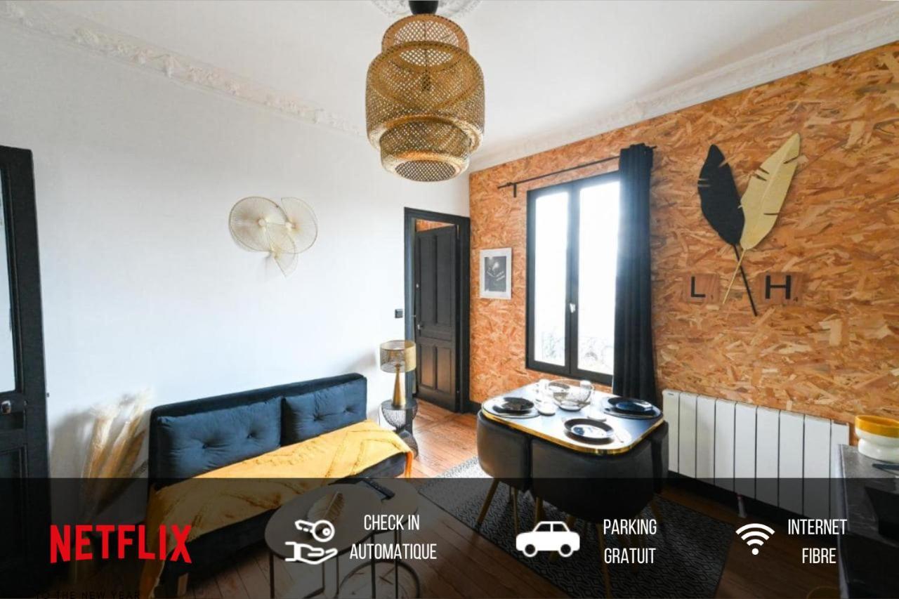 Verdun Dore - Parking Gratuit, Netflix, Balcon, Internet Fibre - 2 Ch Daire Le Havre Dış mekan fotoğraf